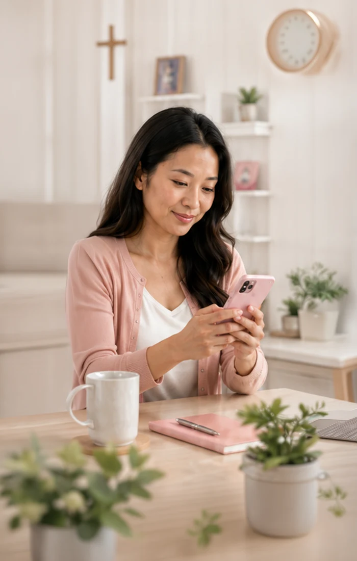 Parent contacting Triune Advanced Learning Academy